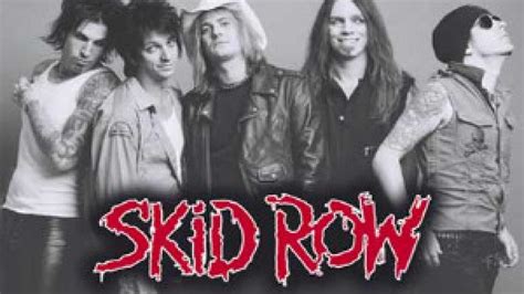 skid row tour dates 2024